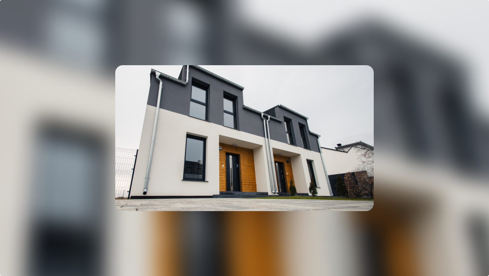 Montaż okien i drzwi Veka Softline 76 w kolorze Antracyt